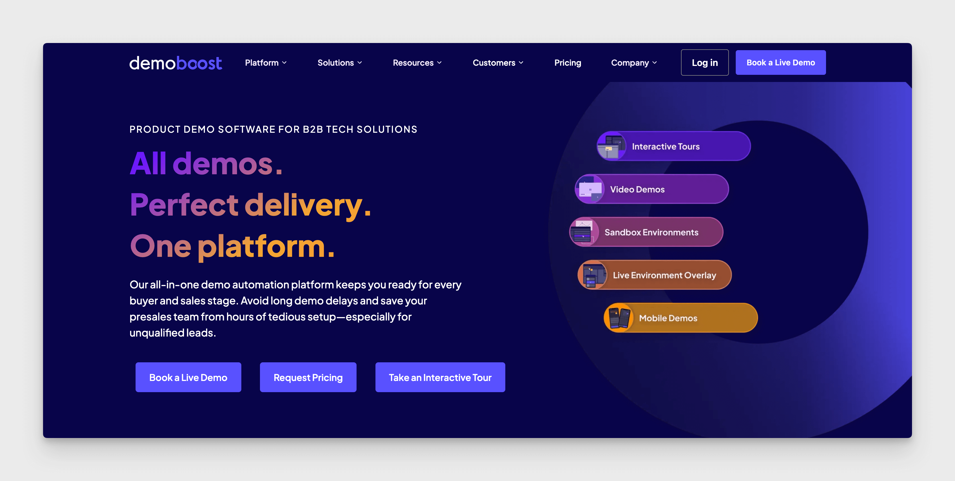 Demoboost - Best Interactive Demo Software Solutions