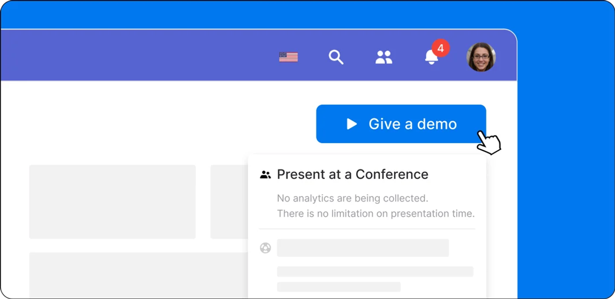 Conference demo