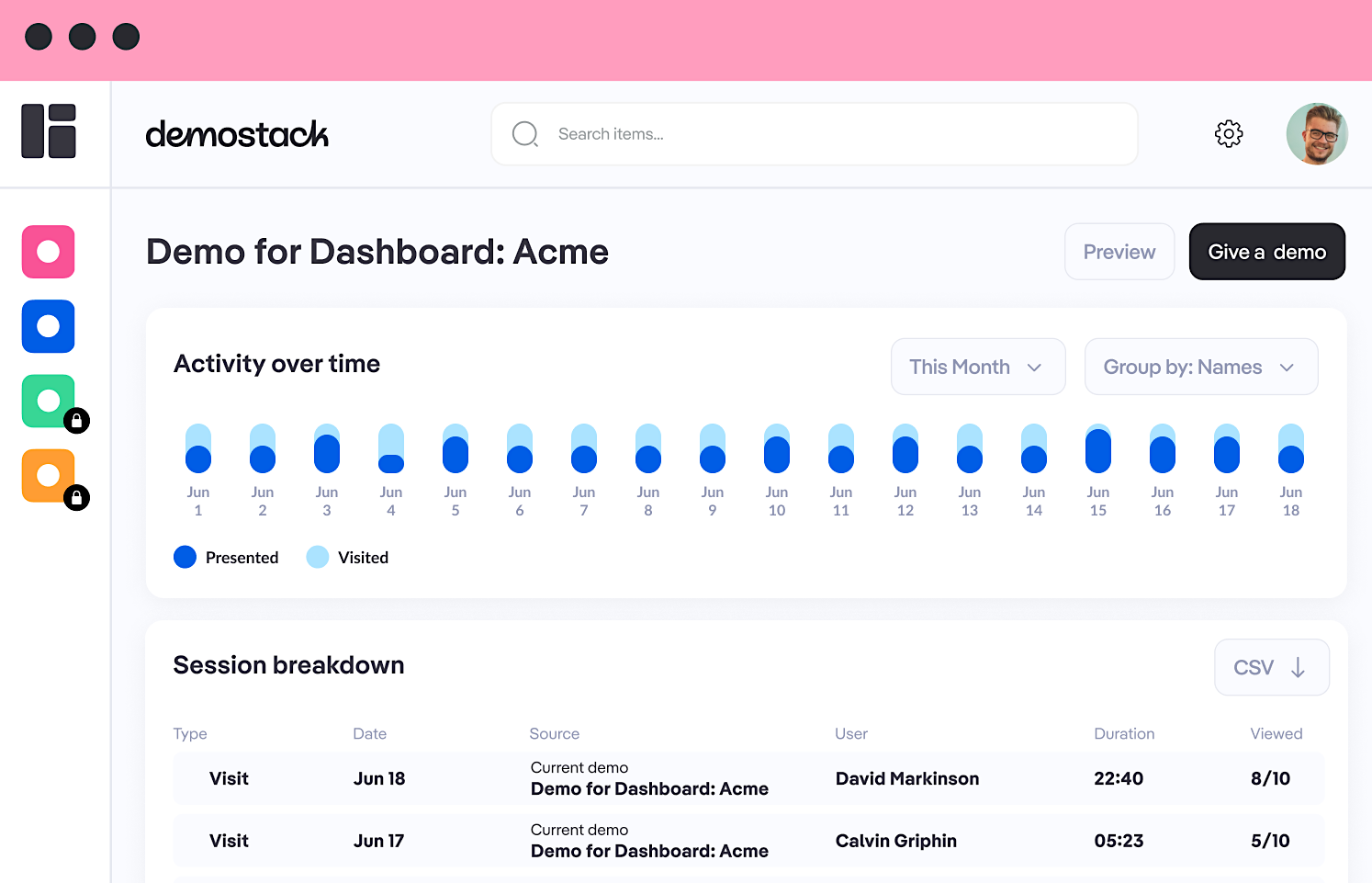 Demostack Sales Performance Management Software
