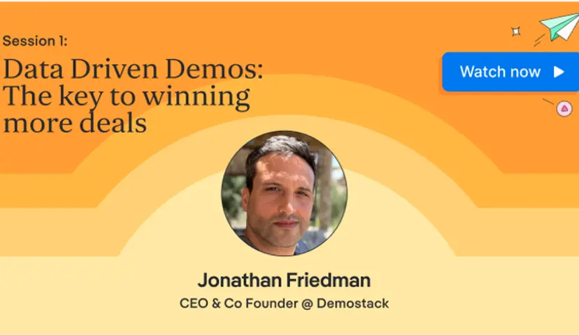 Sales demos