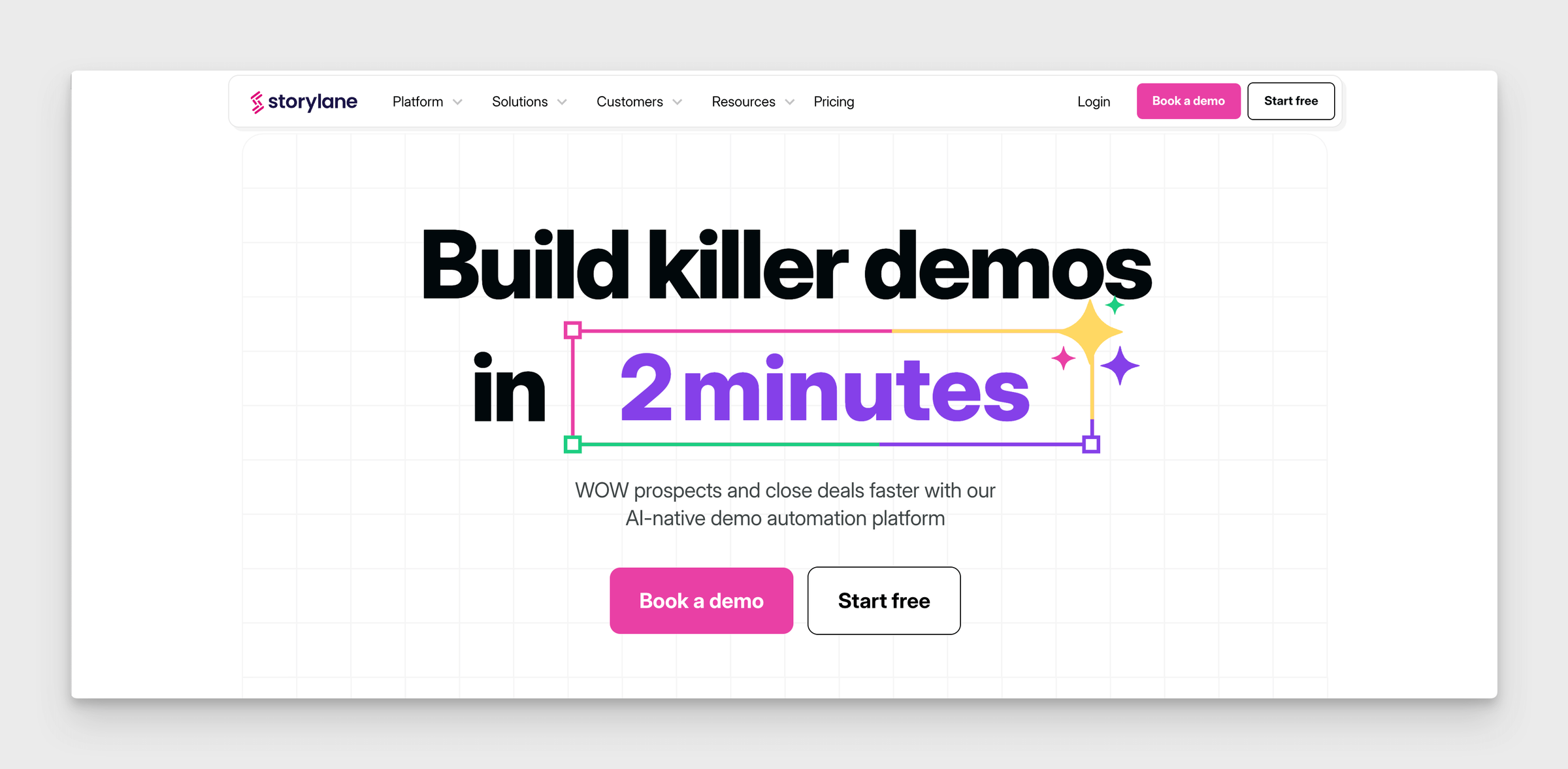 Storylane - Best Interactive Demo Software Solutions