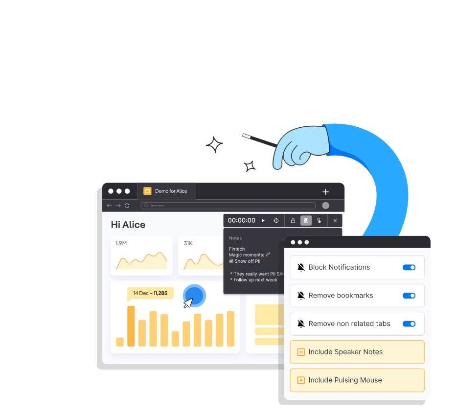 Demostack for Sales