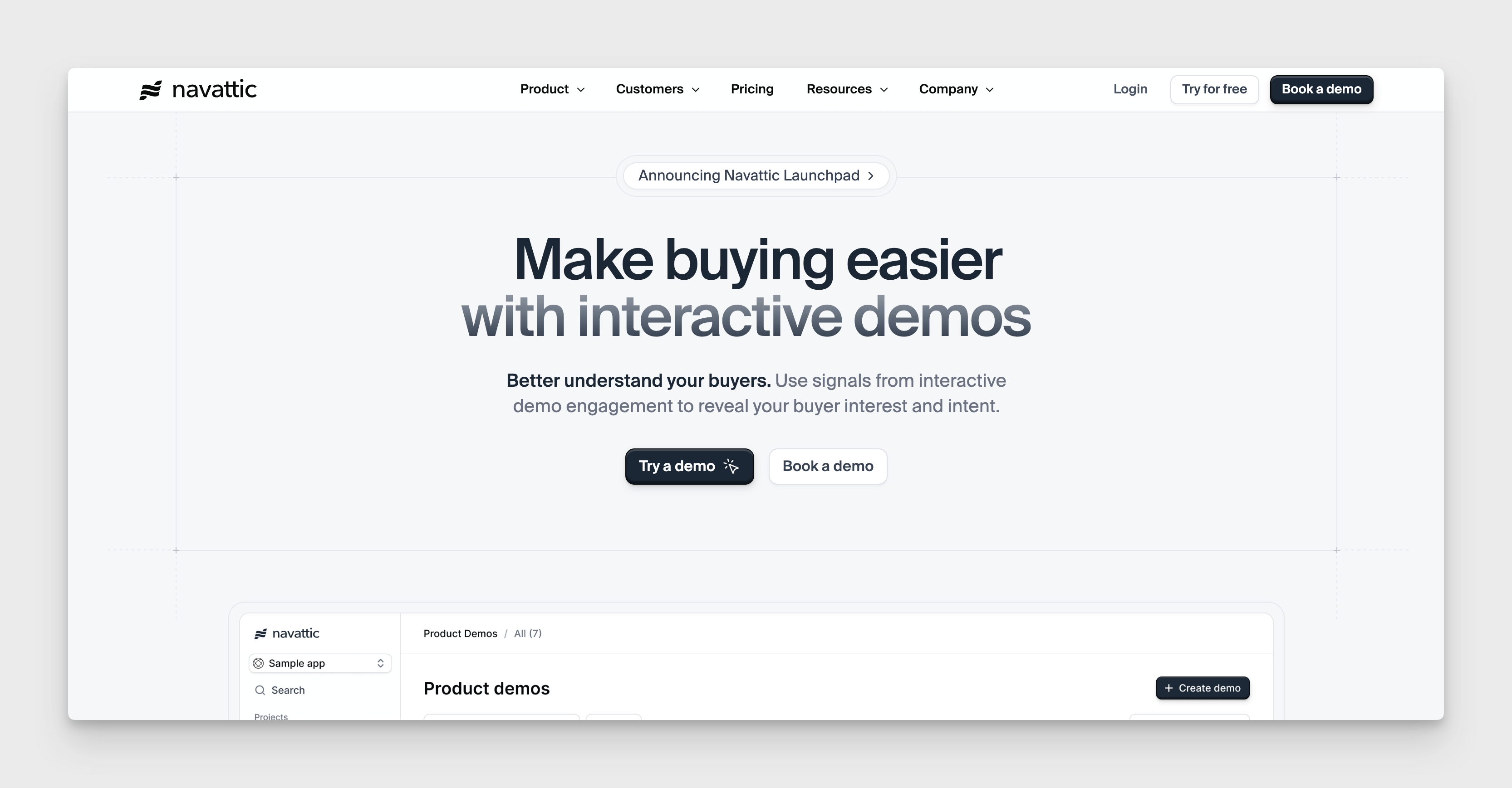 Navattic - Best Interactive Demo Software Solutions