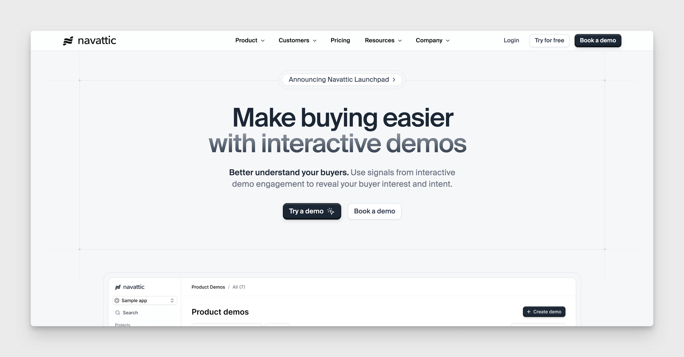 Navattic - Best Interactive Demo Software Solutions